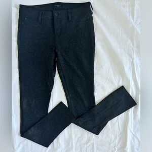 Celebrity Pink Women’s Mid Rise Jeggings in Charcoal Grey Sz M